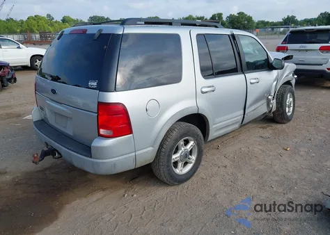 2002 Ford Explorer Xlt из США, поврежденный, VIN 1FMZU73E62UC21671